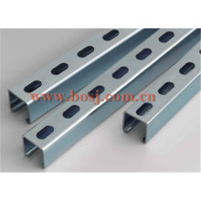 Perforated Steel Strut Channel C Shape &amp; U Shape Roll formando máquina Tailândia